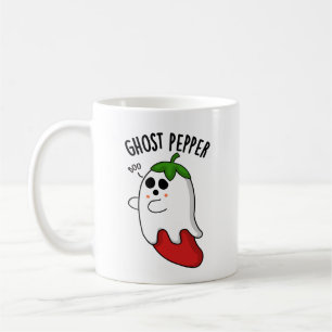 Mug Ghost Pepper Funny Chili Pun