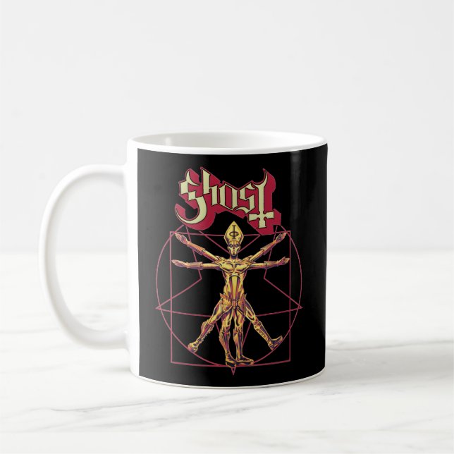 Mug Ghost -€"Popestar rouge (Gauche)