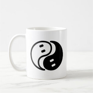 Mug Ghost Yin Yang