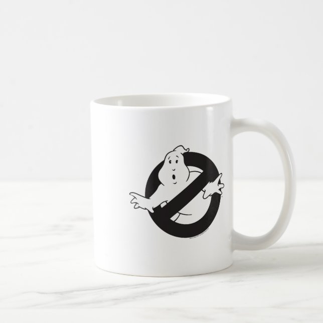 Mug Ghostbusters Froid Empire Black No Ghost Logo (Droite)
