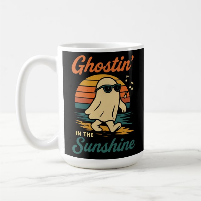 Mug Ghostilité fantôme halloween (Gauche)