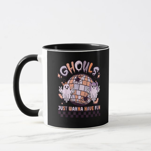 Mug Ghouls veut juste avoir un costume d'Halloween rét (Gauche)
