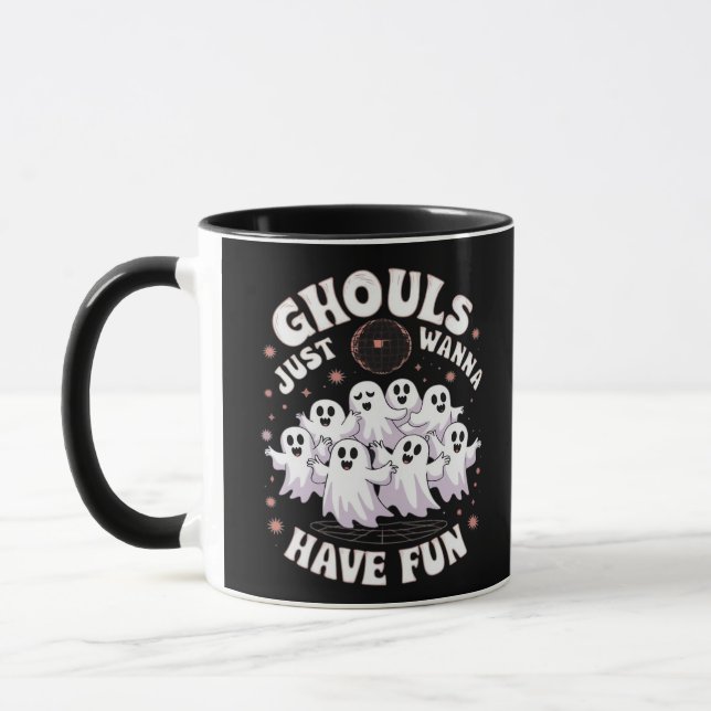 Mug Ghouls veut juste avoir un design de base amusant (Gauche)
