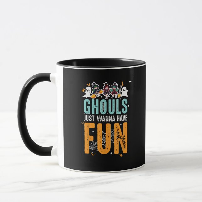 Mug Ghouls veut juste s'amuser amusant sorcières d'Hal (Gauche)