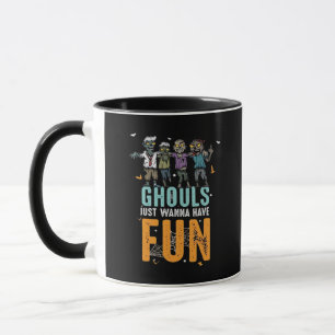 Mug Ghouls veut juste s'amuser amusant Zombies amusant
