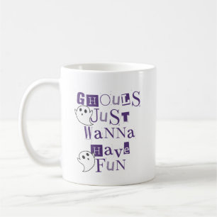 Mug Ghouls veut juste s'amuser des fantômes d'Hallowee