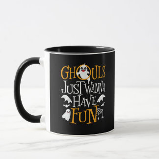 Mug Ghouls veut juste s'amuser drôle Costume d'Hallowe