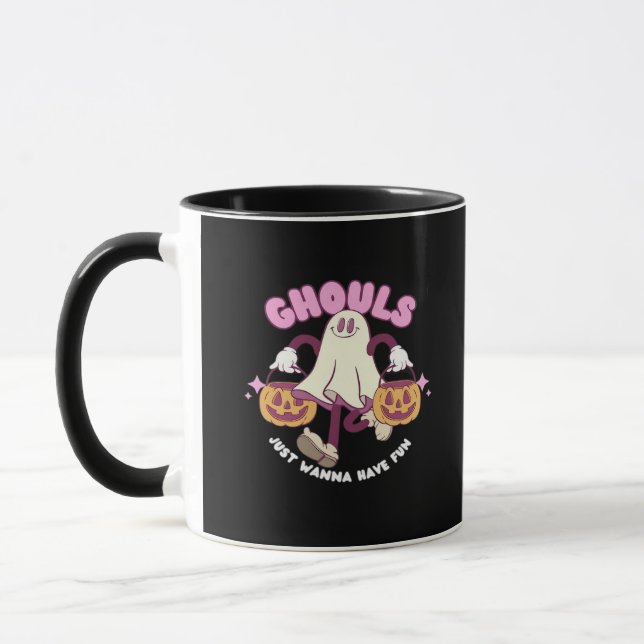 Mug Ghouls veut juste s'amuser - Éffrayante belle Hall (Gauche)
