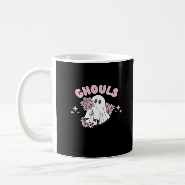 Mug Ghouls veut juste s'amuser Halloween Art Basic Sty (Gauche)