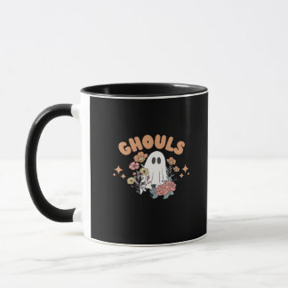 Mug Ghouls veut juste s'amuser Halloween Art Sloth Des