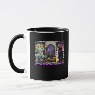 Mug Ghouls Veux Juste Avoir Un Style De Fente Amusant