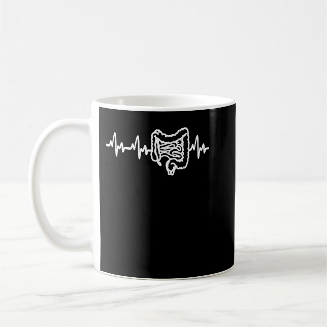 Mug GI Gastroentérologue Gastro Infirmière Docteur Hom (Gauche)