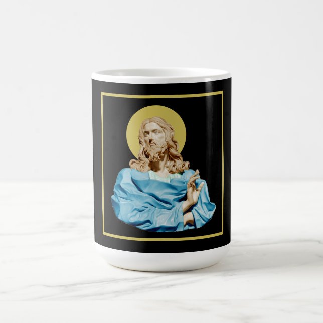Mug Gian Lorenzo Bernini Bust of Christ 1679 (Centre)