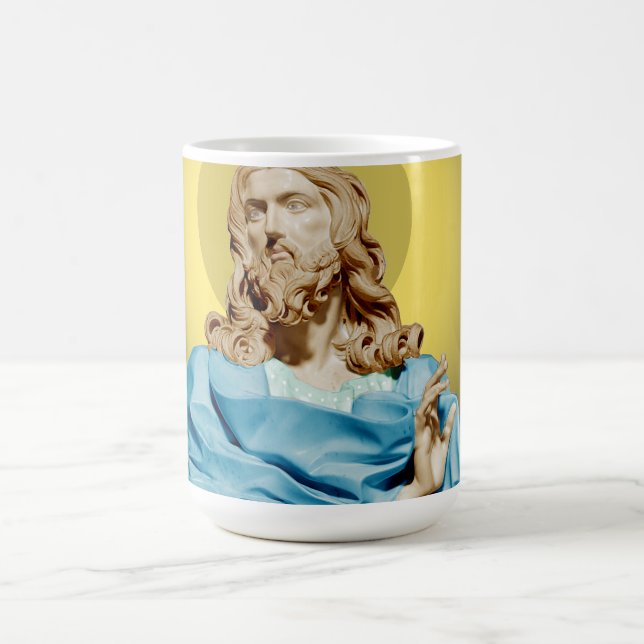 Mug Gian Lorenzo Bernini Bust of Christ 1679 (Centre)