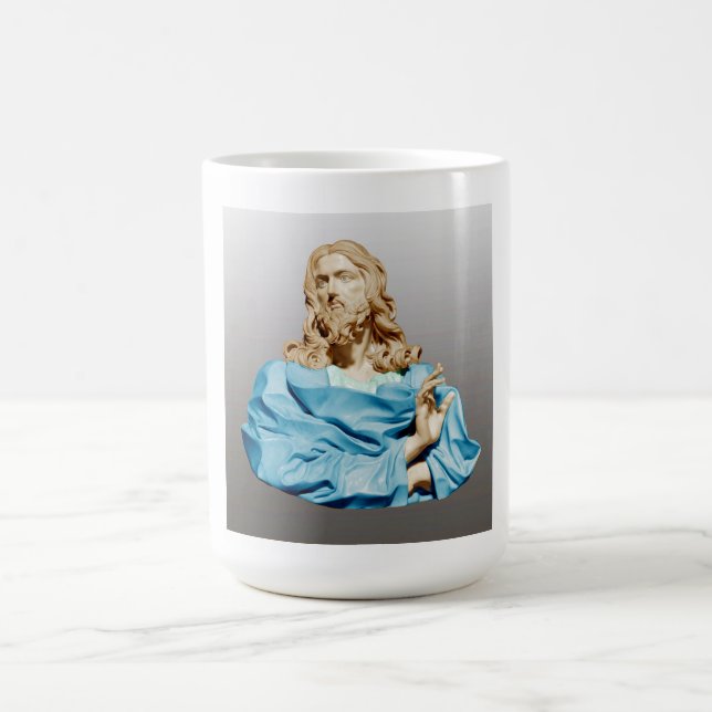 Mug Gian Lorenzo Bernini Bust of Christ 1679 (Centre)