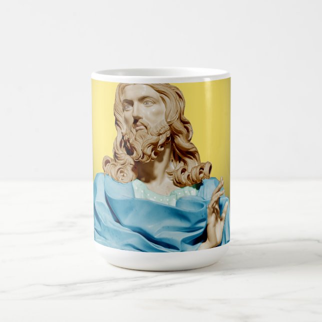 Mug Gian Lorenzo Bernini Bust of Christ 1679 (Centre)