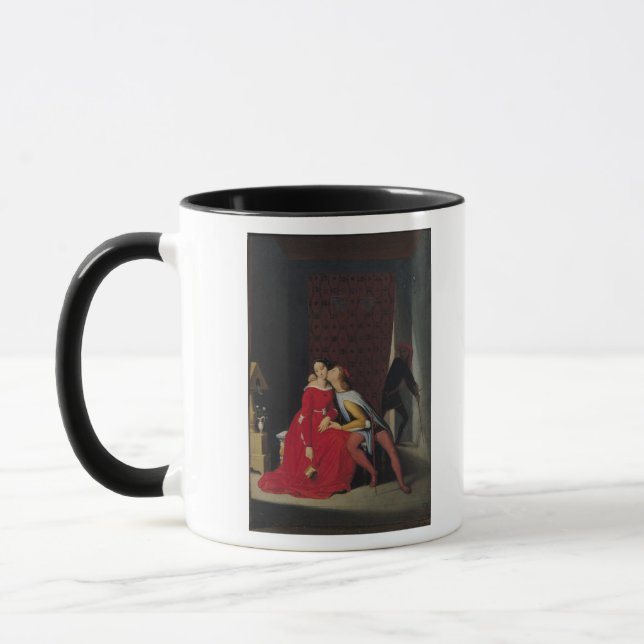 Mug Gianciotto découvre Paolo et Francesca, 1814 (Gauche)