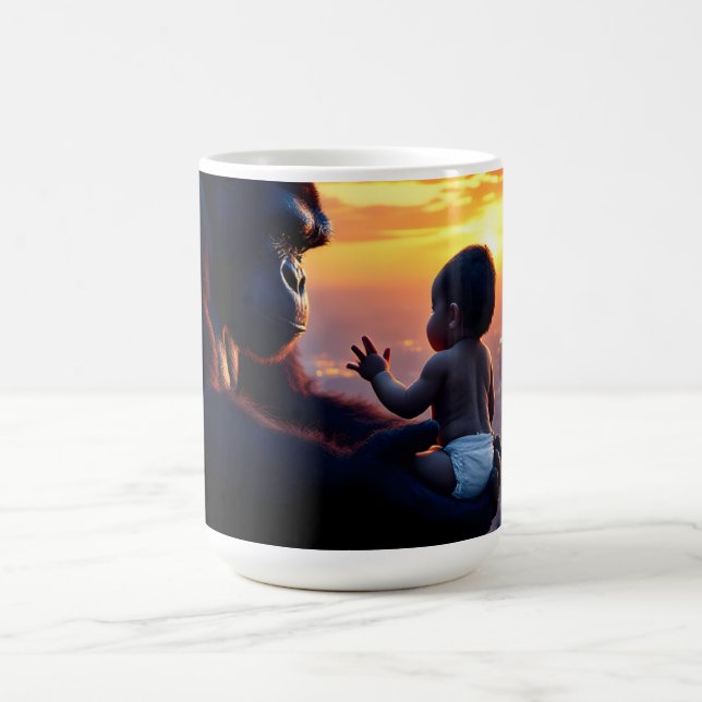 Mug Giant & Baby au coucher du soleil. (Centre)