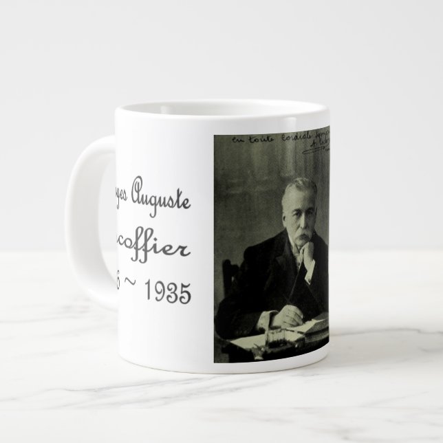 Mug Giant Escoffier (Devant gauche)