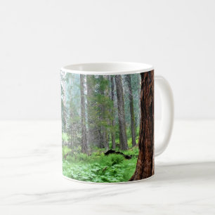 Mug Giant Sequoias in Grant Grove, CA