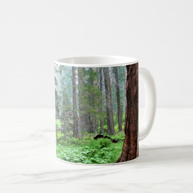 Mug Giant Sequoias in Grant Grove, CA (Devant droit)
