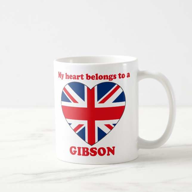 Mug Gibson (Droite)
