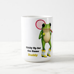Mug Giddy Up personnalisé pour le jeu Papa Drôle