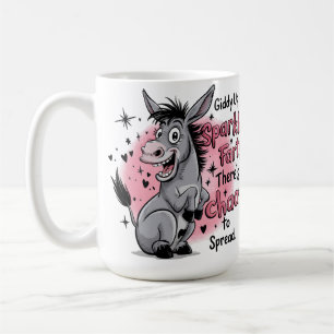 Mug Giddy Up Sparkle Fart Funny Donkey Graphisme