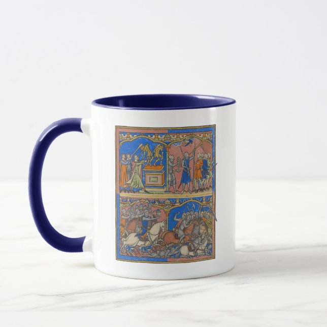 Mug Gideon's Valiant Three Hundred The Crusader Bible (Gauche)