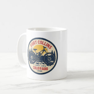 Mug gif de vtt vintage fort collins colorado