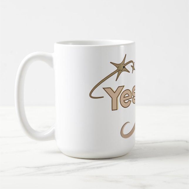 Mug  Gift for Him – Yes Dear Funny Husband  (Gauche)