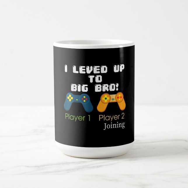 Mug Gift I Niveau Jusqu'À Big Bro Brother Présente (Centre)