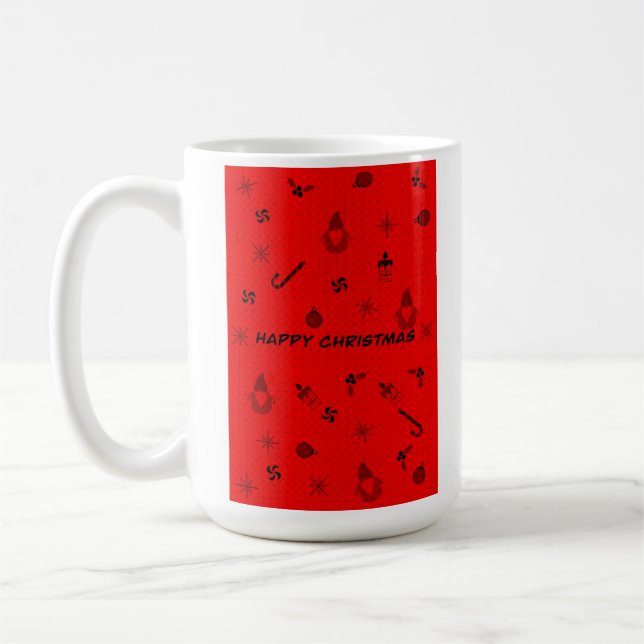 Mug Gift tag (Gauche)