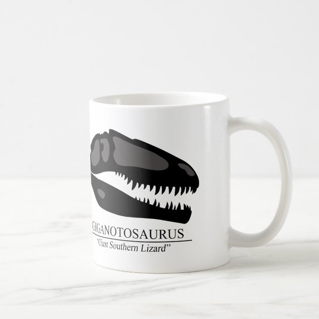 Mug Giganotosaurus (Droite)