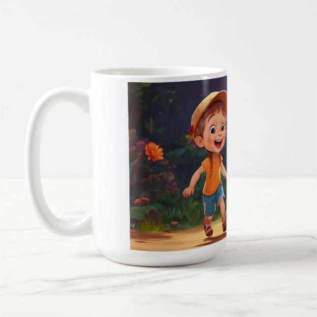 Mug Giggle Buddies (Gauche)