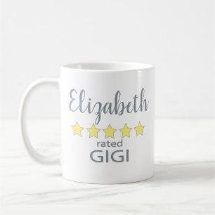 Mug Gigi 5 étoiles