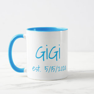 Mug Gigi Date d'établissement