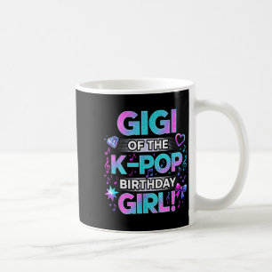 Mug Gigi de The K-Pop Birthday Girls Musique Coréenne