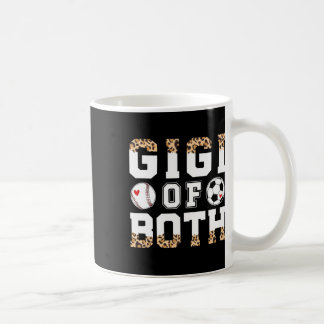 Mug Gigi des deux léopard vend foot Gigi grand-mère 
