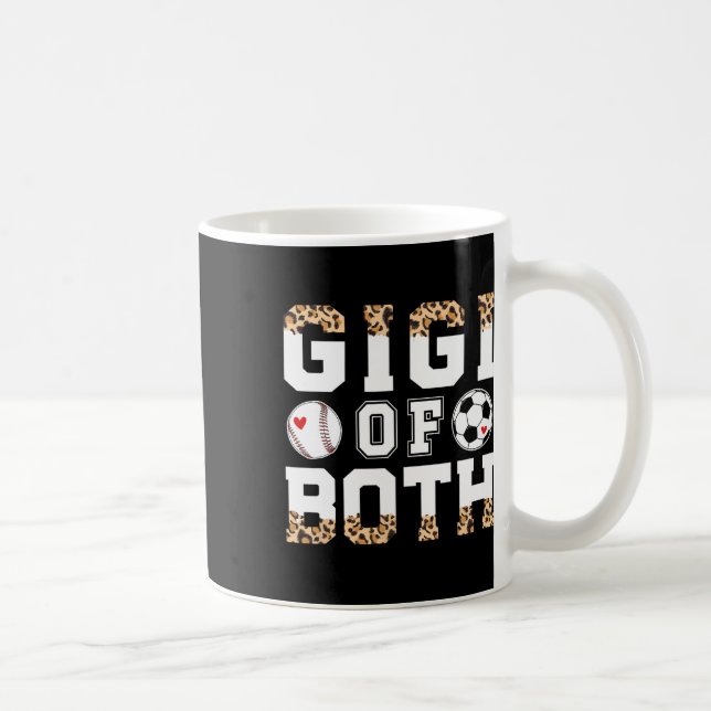 Mug Gigi des deux léopard vend foot Gigi grand-mère  (Droite)