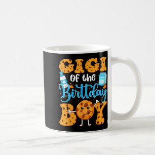Mug Gigi Du Garçon D'anniversaire Lait Et Cookies 1er