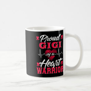 Mug Gigi D'Un Guerrier Du Coeur Sensibilisation À L'Éc
