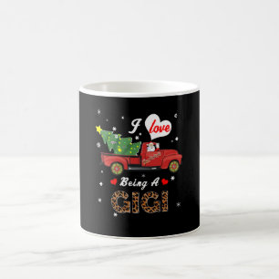 Mug Gigi Lover   J'Aime Être Un Gigi Arbre De Noël