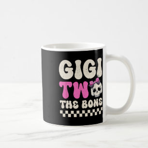 Mug Gigi Two The Bone Halloween 2e anniversaire fille 