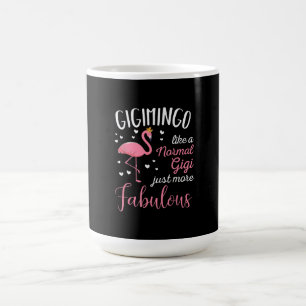 Mug Gigimingo Flamant rose rose Gigi Grossesse