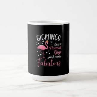 Mug Gigimingo Flamant rose rose Gigi Grossesse