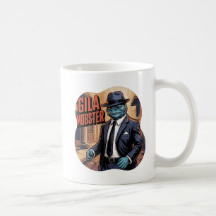 Mug Gila Mobster Illustration Combo Créature Drôle