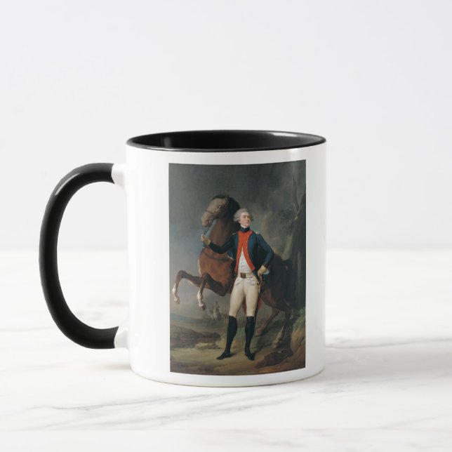 Mug Gilbert Motier Marquis de la Fayette, 1788 (Gauche)