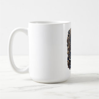 Mug Gilded Baroque Fountain T-Shirt, Premium