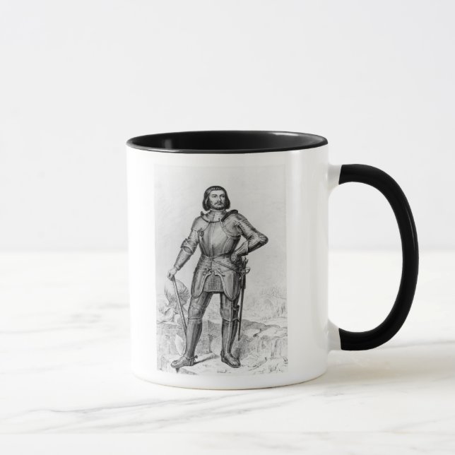 Mug Gilles de Laval, seigneur de Rais (Droite)